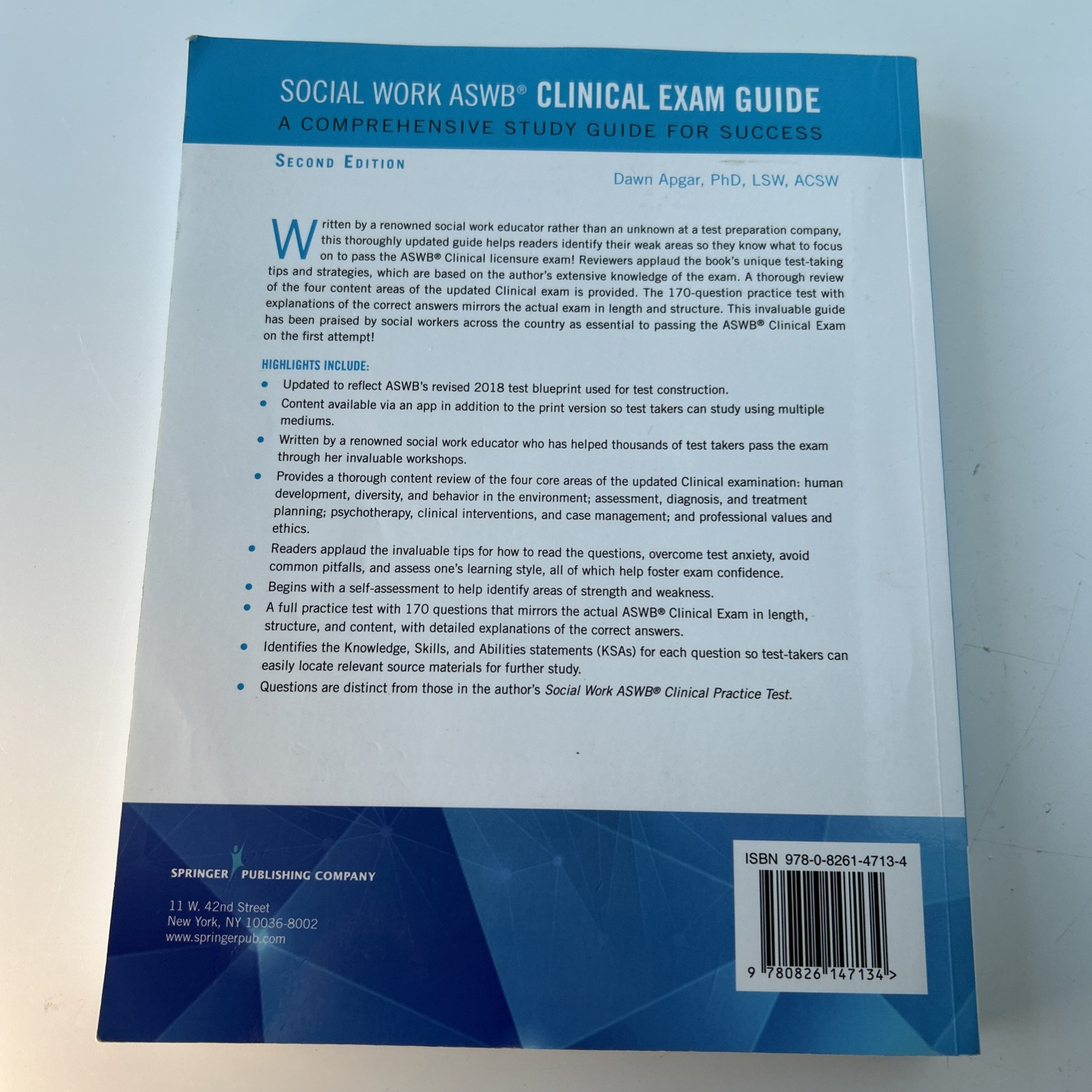 Social Work ASWB Clinical Exam Guide, Second Edition: A Comprehensive Study …