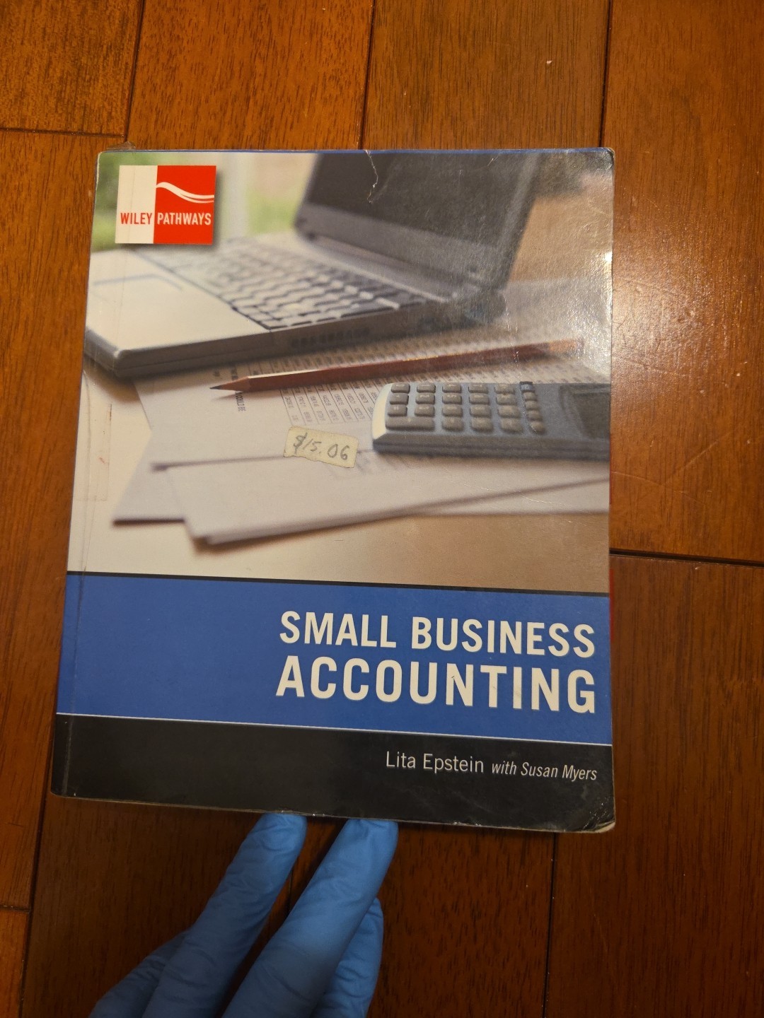 Wiley Pathways Small Business Accounting by Lita Epstein (2008, Trade Paperback)