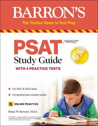 Barron’s Test Prep Ser.: PSAT/NMSQT Study Guide : With 4 Practice Tests by Brian