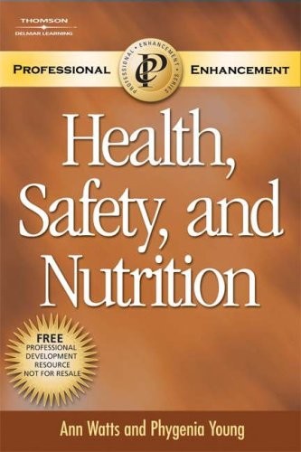 Custom Enrichment Module: Health, Safety, and Nutrition PET (Book Only) (Pro…