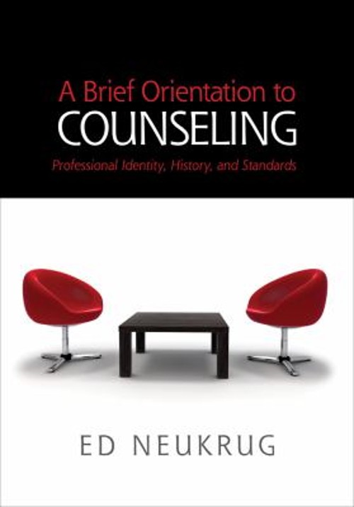 A Brief Orientation to Counseling Paperback Edward S. Neukrug