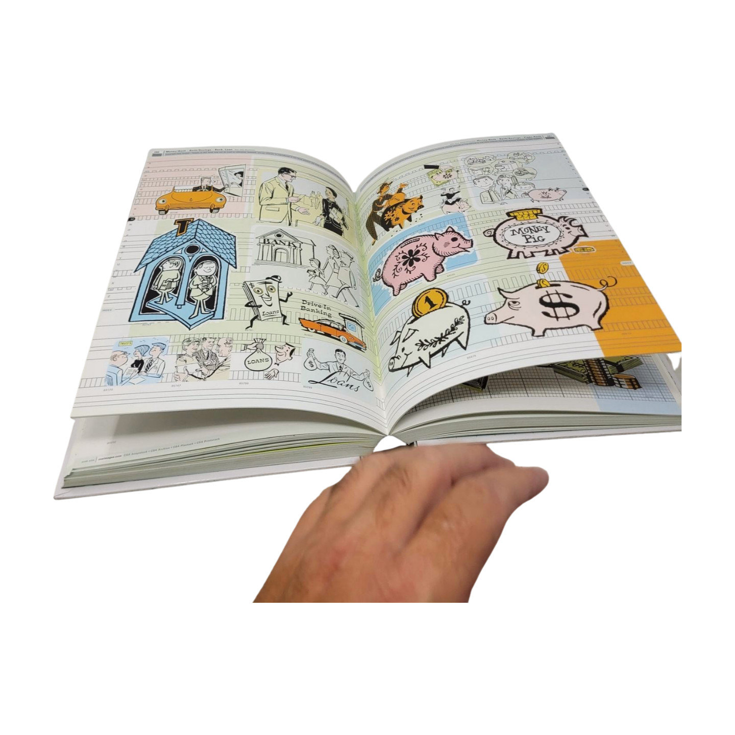CSA Snapstock Vol 1 Images That Bridge The Gap Between Line Art And Fine Art HC