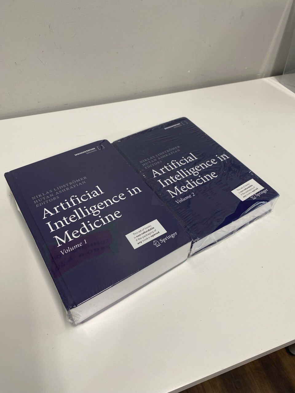 Artificial Intelligence in Medicine by Niklas Lidstromer & Hutan Ashrafian Vol 2