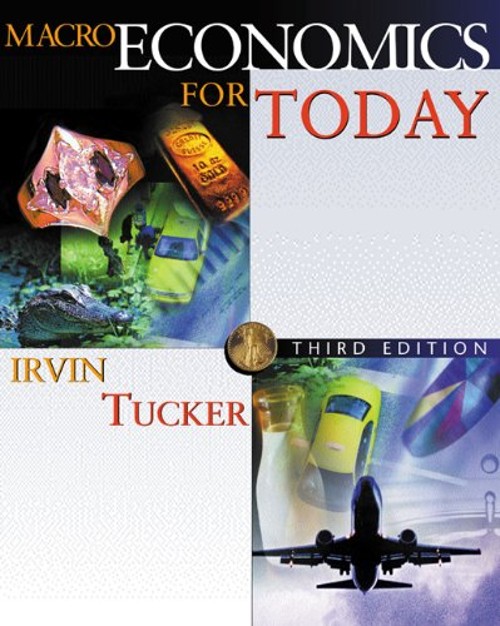 Macroeconomics for Today Paperback Irvin B. Tucker