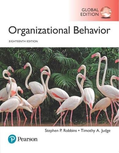 Organizational Behavior, Global Edition, Judge, Timothy