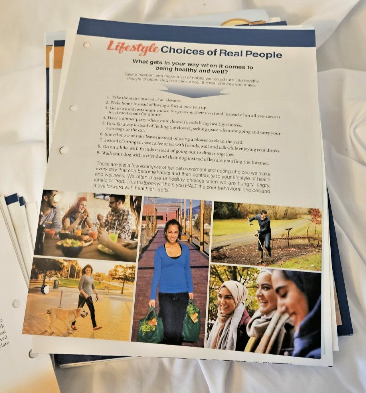Fitness and Well-Being for Life by Catherine M. Laughlin, Ellen M. Evans and…
