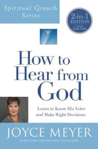 How to Hear from God (Spiritual Growth Series): Learn to Know His Vo – VERY GOOD