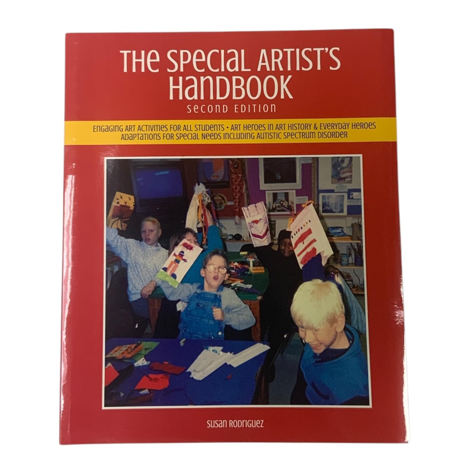 The Special Artist’s Handbook: Engaging Art Activities for All Students: Art…