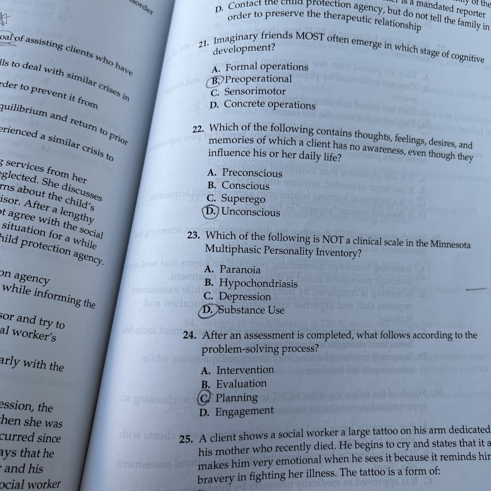 Social Work ASWB Clinical Exam Guide, Second Edition: A Comprehensive Study …