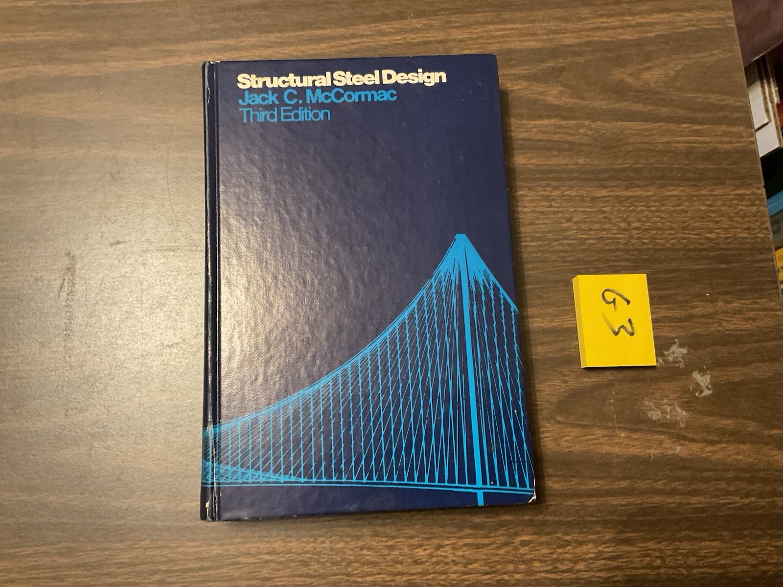 Structural Steel Design, 3rd Edition, Hardcover By Jack C. McCormac, G3