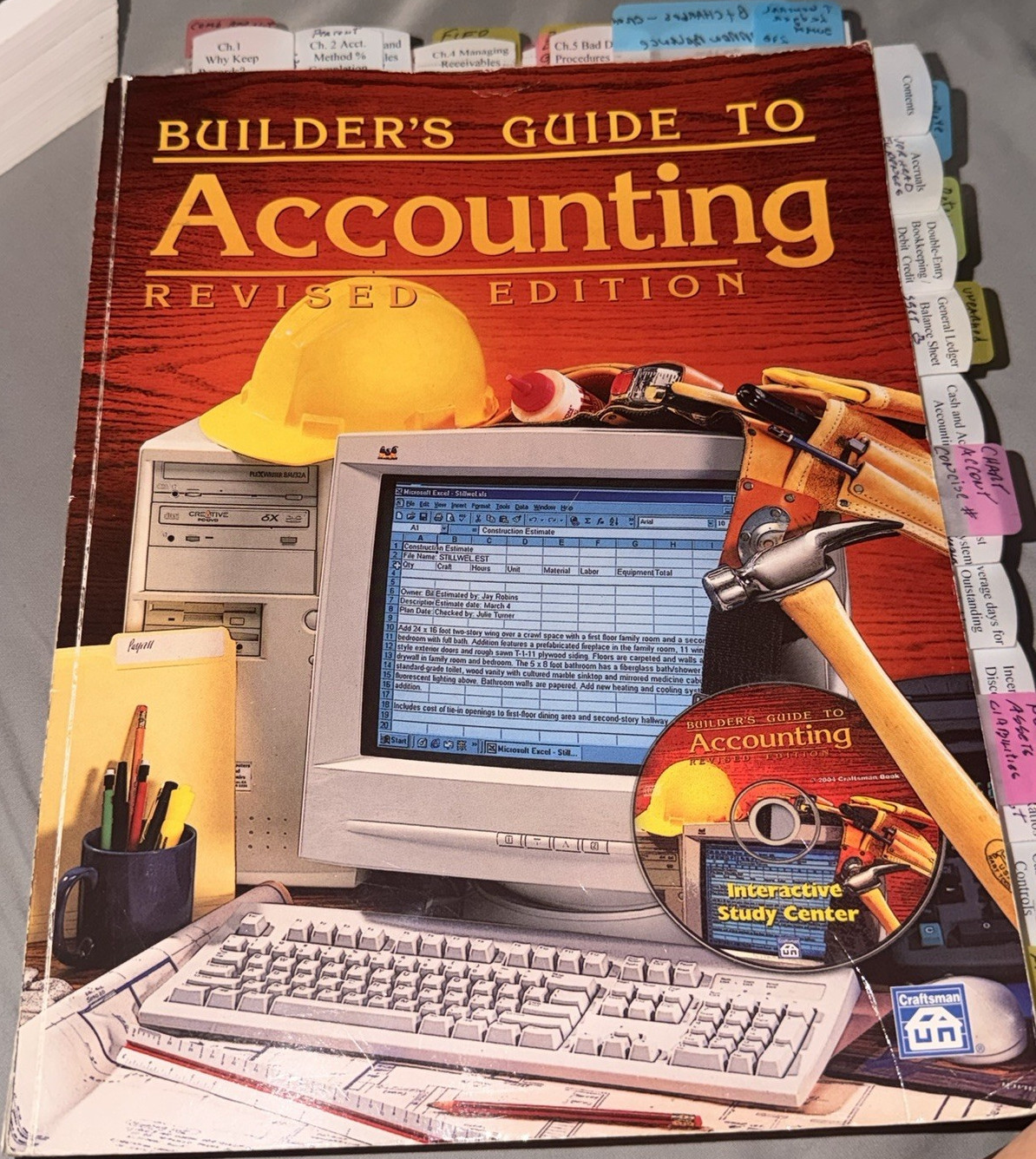 Builder’s Guide to Accounting Revised Edition Textbook English Business