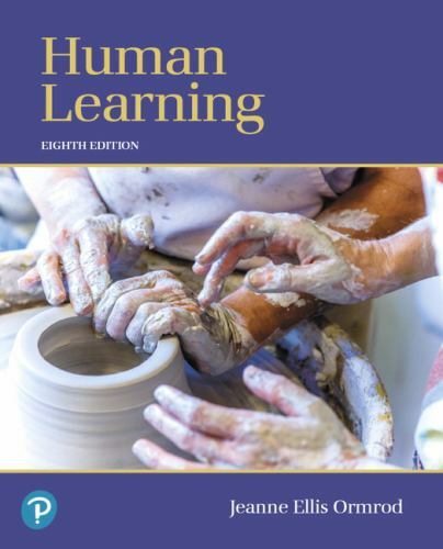 Human Learning by Ormrod, Jeanne, Acceptable Book