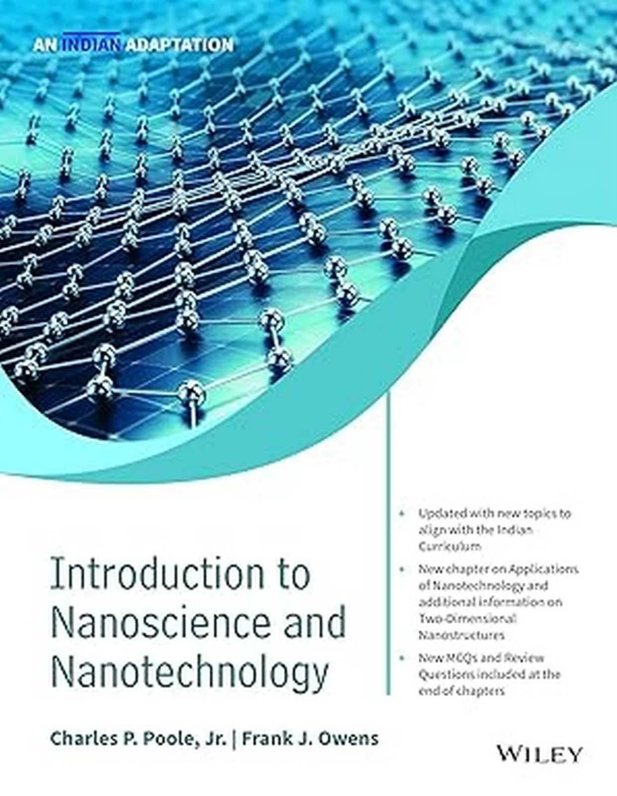 Introduction to Nanoscience and Nanotechnology by Charles P. Poole 9789354240201
