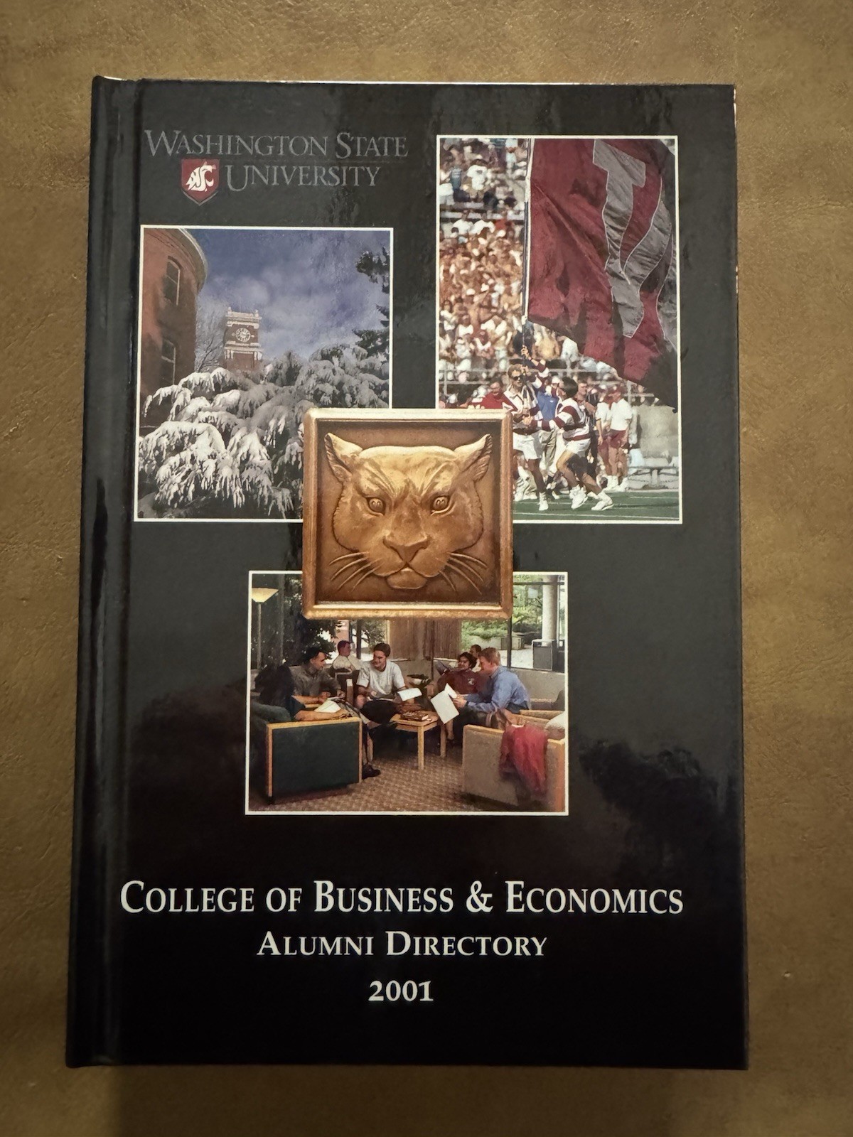 2001 Washington State University Cougars Alumni Directory – Mint – Steve Gleason