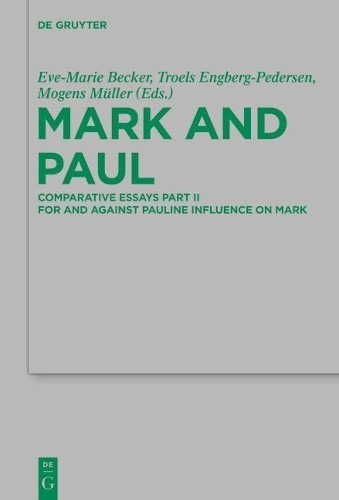 Eve-Marie Becker Mark and Paul (Hardback)