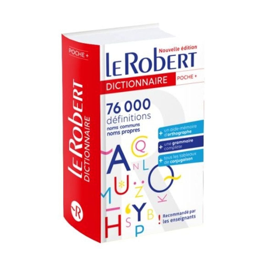 Le Robert de Poche Plus 2024: Flexi bound edition by Alain Rey (French) Paperbac