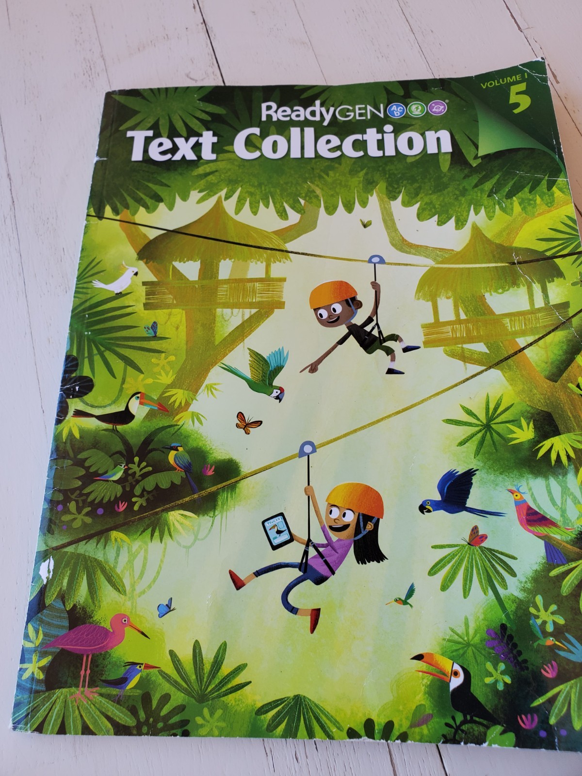 Ready Gen Text Collection, 5 Vol 1, paperback, by Savvas Learning Co. 2016