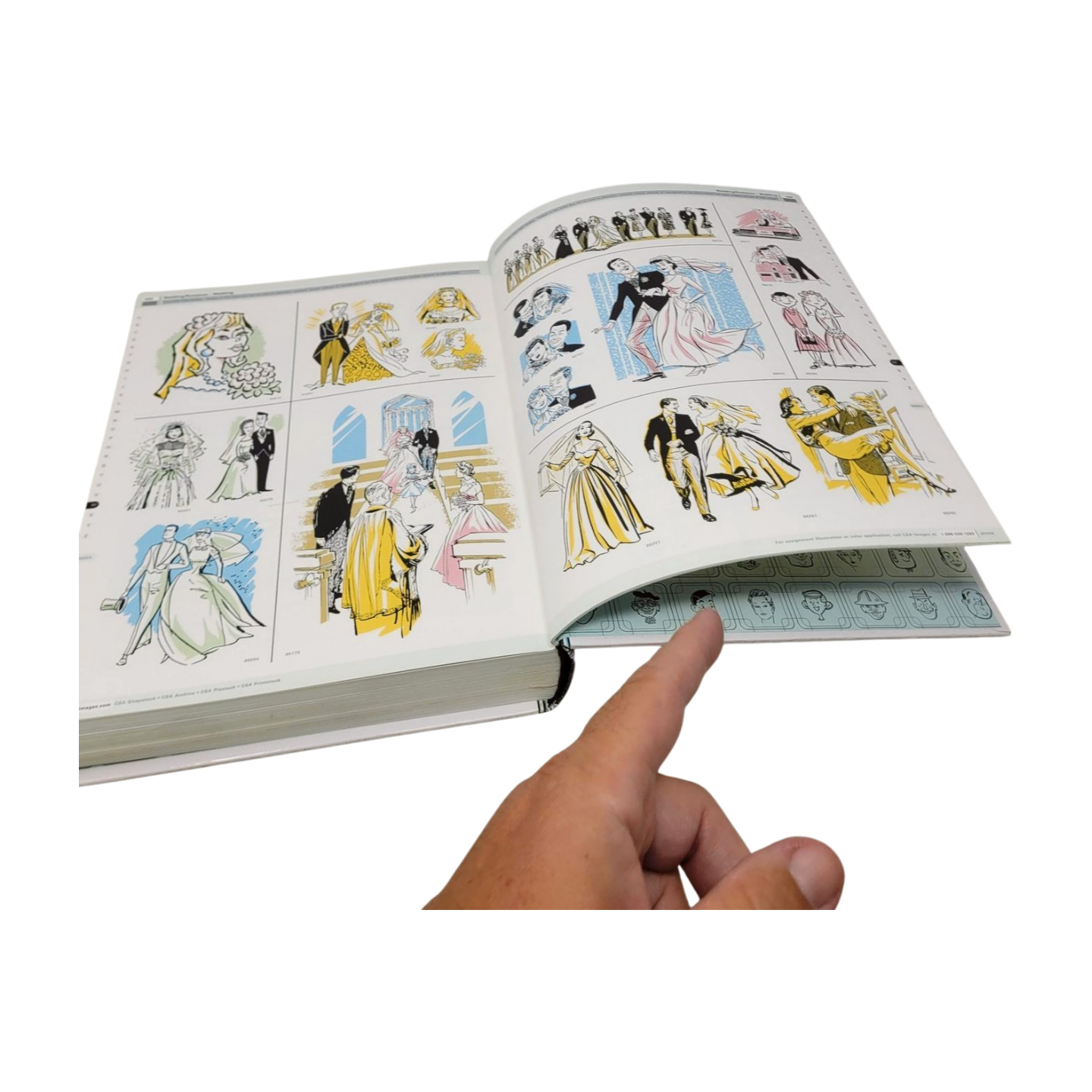 CSA Snapstock Vol 1 Images That Bridge The Gap Between Line Art And Fine Art HC