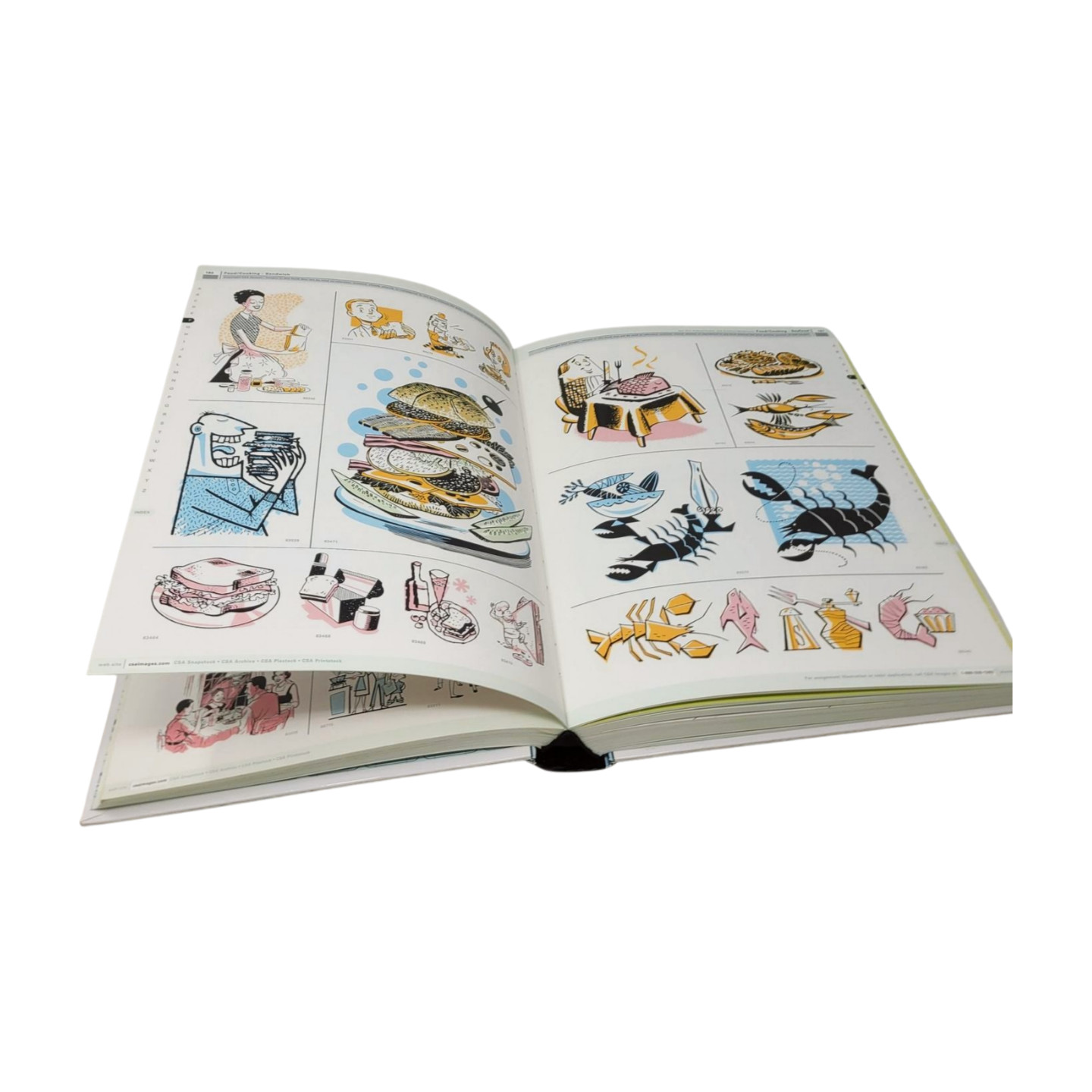 CSA Snapstock Vol 1 Images That Bridge The Gap Between Line Art And Fine Art HC