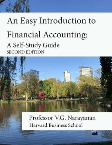 Easy Introduction to Financial Accounting : A Self-Study Guide 2nd Edition by V.