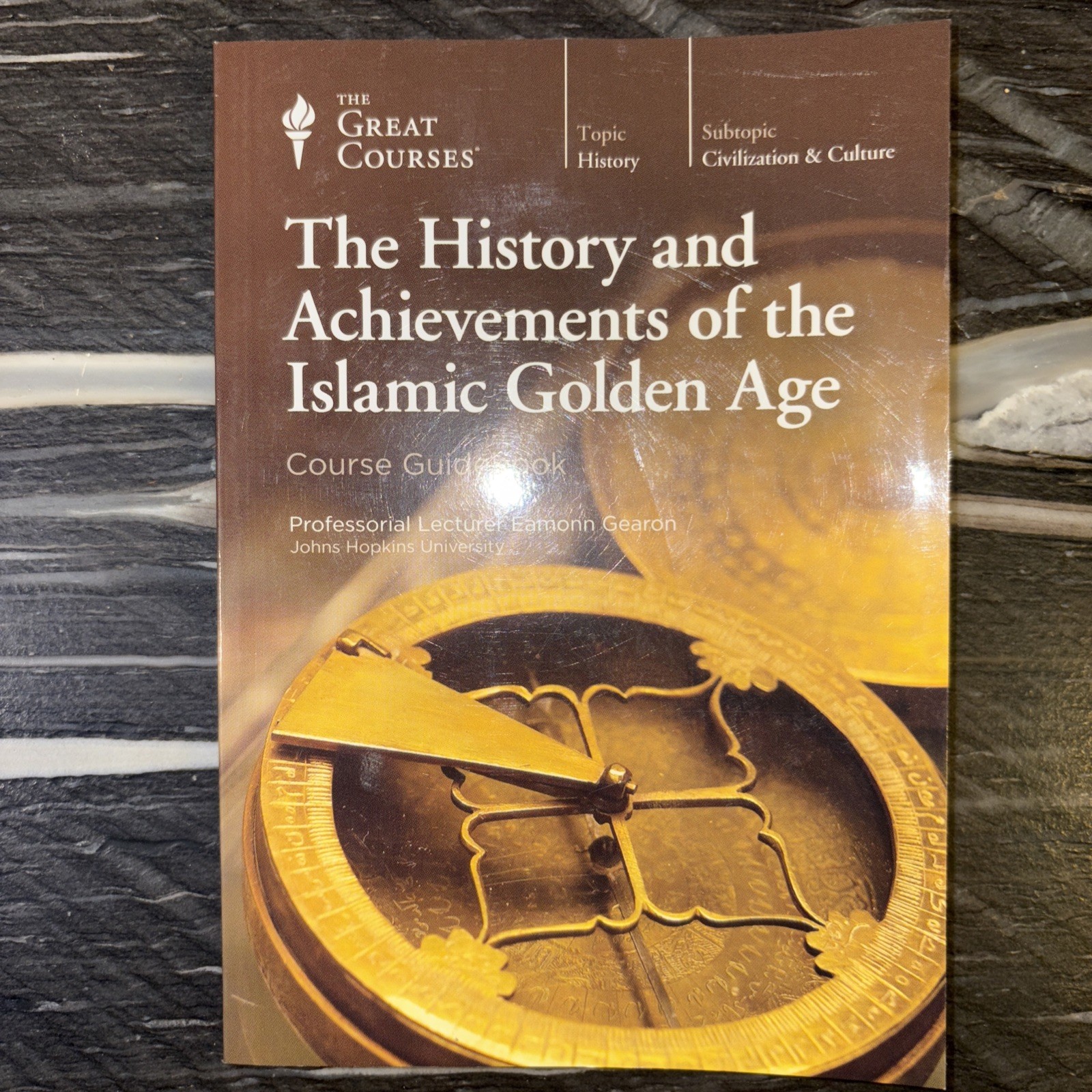 The History and Achievements of the Islamic Golden Age Book In Very Good