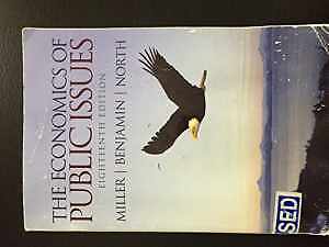The Economics of Public Issues (18th – Paperback, by Miller Roger LeRoy; – Good