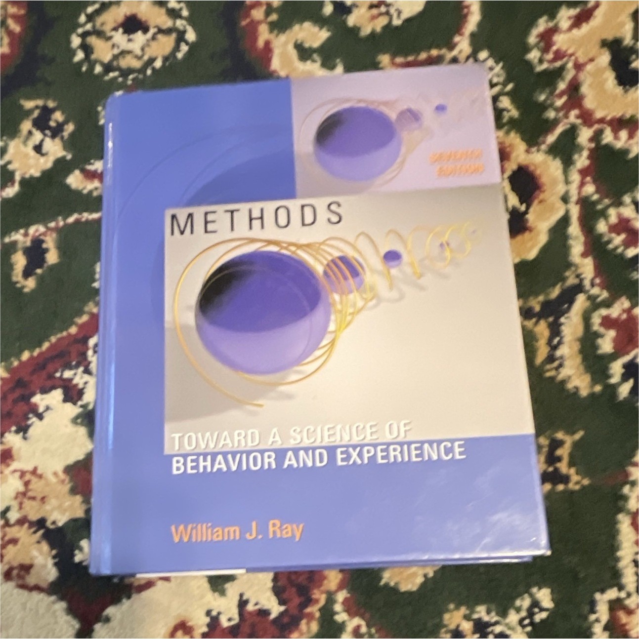 Thomson Wadsworth Methods Toward a Science of Behavior & Experience 7th PB 2006